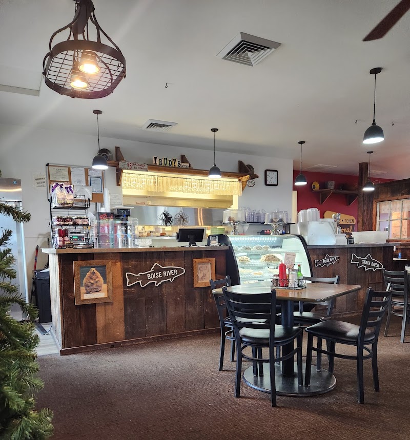 Food and interior photo 4 at Trudy's Kitchen in Idaho City