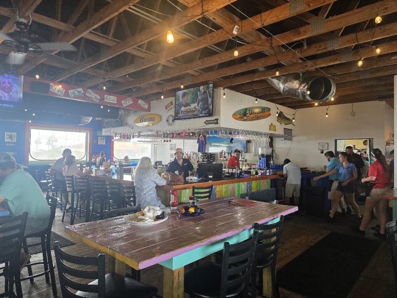 Food and interior photo 4 at Shaggy's Pensacola Beach in 