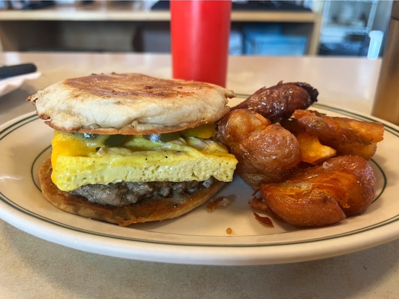 Food and interior photo 4 at Palace Diner in Biddeford
