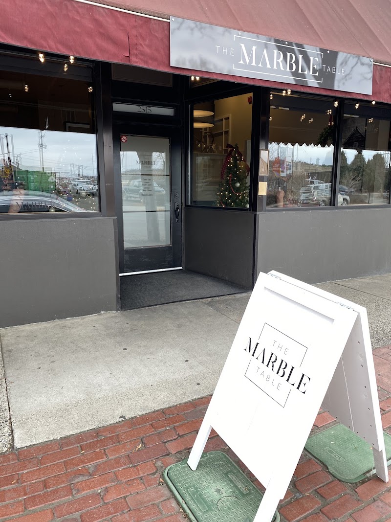 The Marble Table in Billings