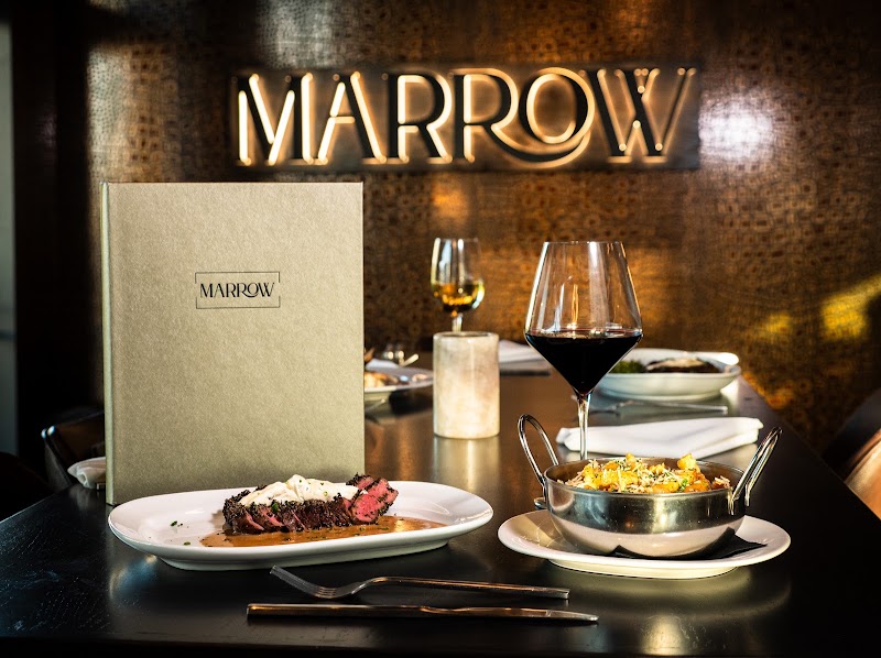 Food and interior photo 1 at Marrow Restaurant in Omaha