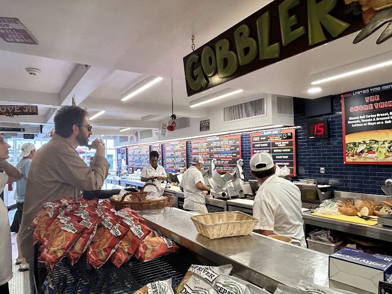 Food and interior photo 4 at Millburn Deli in Millburn
