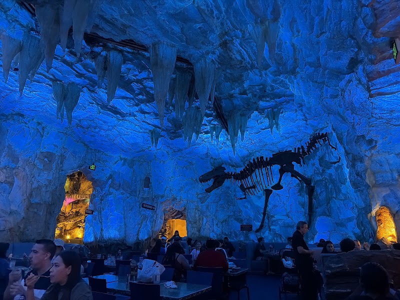 Food and interior photo 5 at T-Rex Cafe in Lake Buena Vista