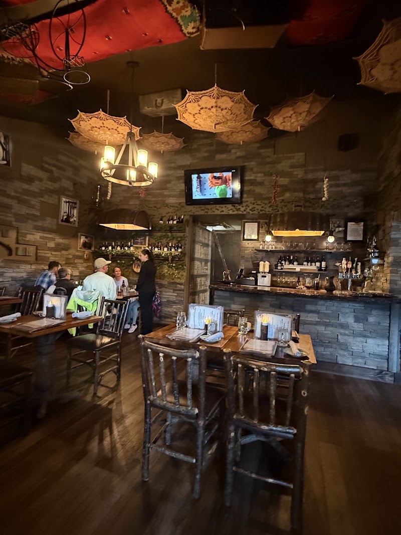 Food and interior photo 4 at Moose-AKa's in Denali National Park and Preserve