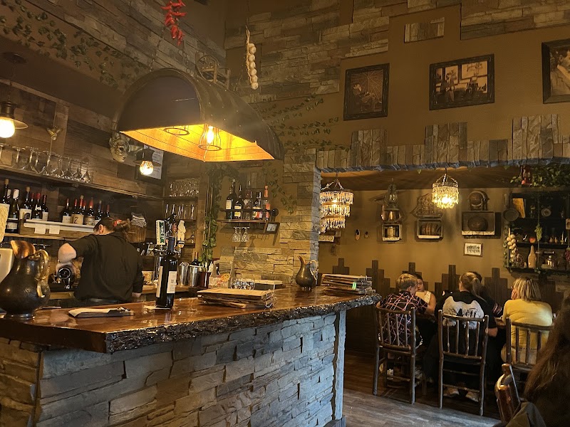 Food and interior photo 3 at Moose-AKa's in Denali National Park and Preserve