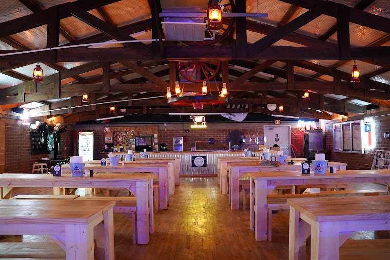 Crane’s Craft BBQ at the Wagon Wheel Dance Hall in Tye