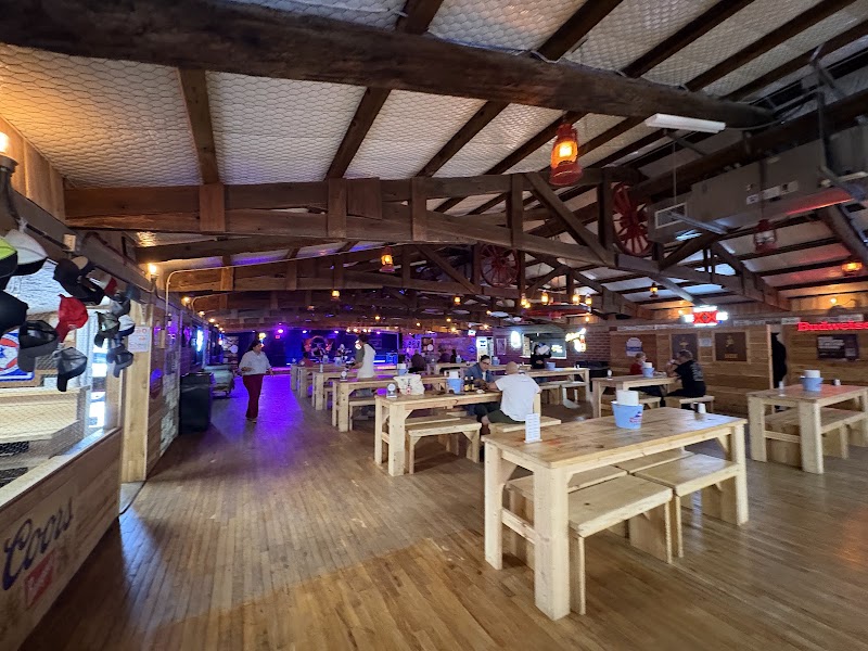 Food and interior photo 5 at Crane’s Craft BBQ at the Wagon Wheel Dance Hall in Tye