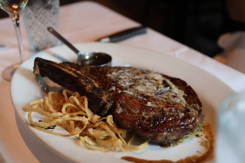 Food and interior photo 3 at Hyde Park Prime Steakhouse in Columbus