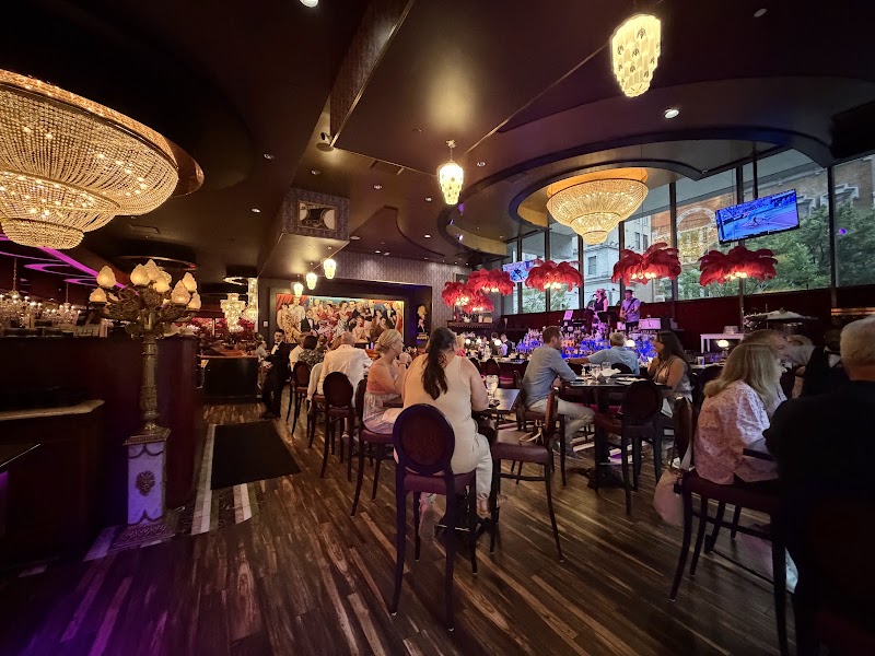 Food and interior photo 5 at Jeff Ruby's Steakhouse - Nashville in Nashville