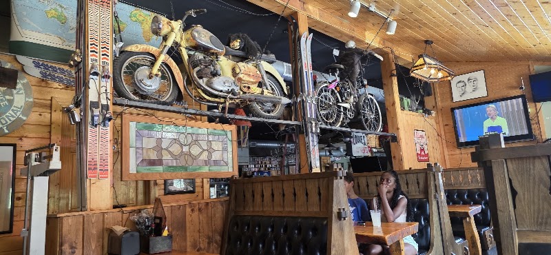 Food and interior photo 4 at Lewie's Burgers & Brews in Lead
