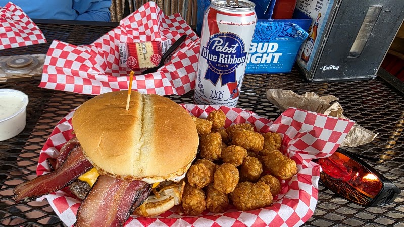 Food and interior photo 5 at Lewie's Burgers & Brews in Lead