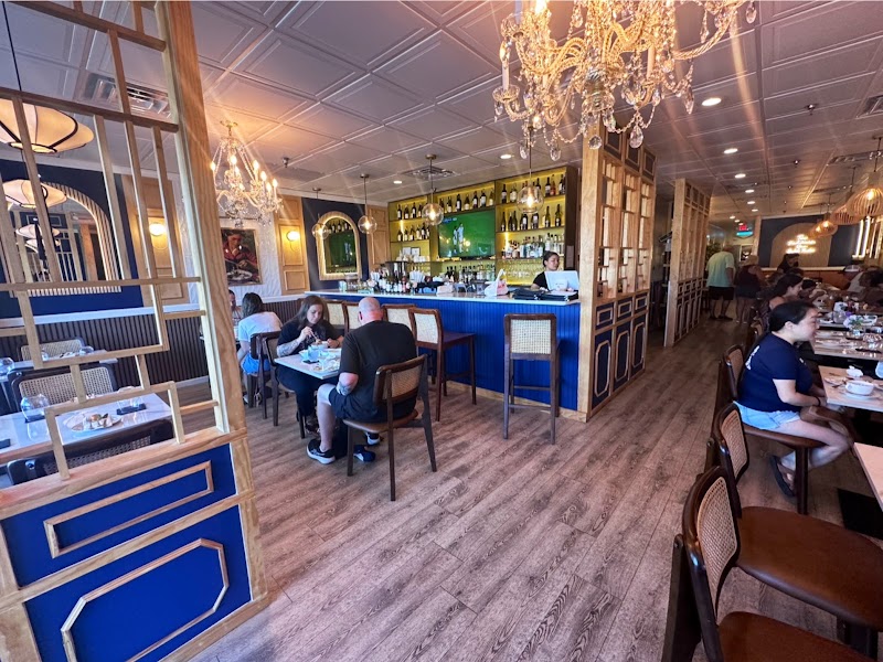 Food and interior photo 3 at Lemongrass Vietnamese Pho&Thai Cuisine in Myrtle Beach