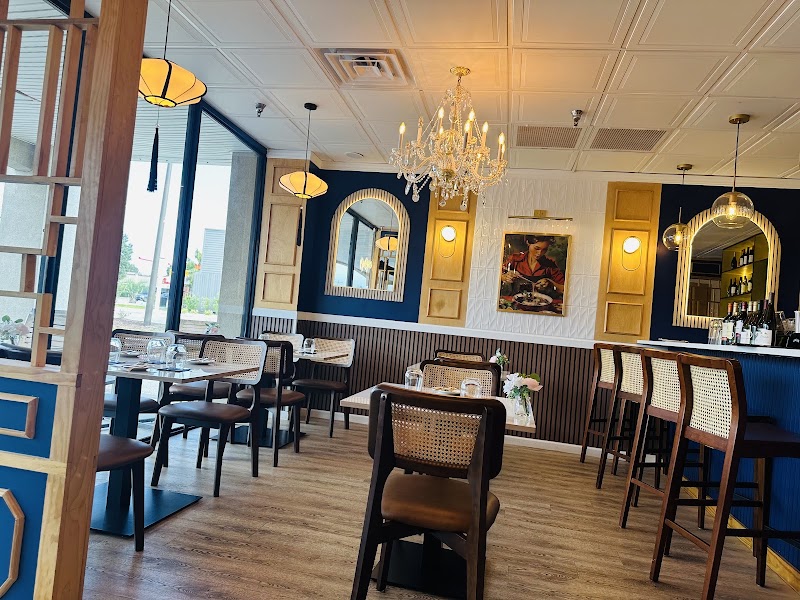 Food and interior photo 1 at Lemongrass Vietnamese Pho&Thai Cuisine in Myrtle Beach