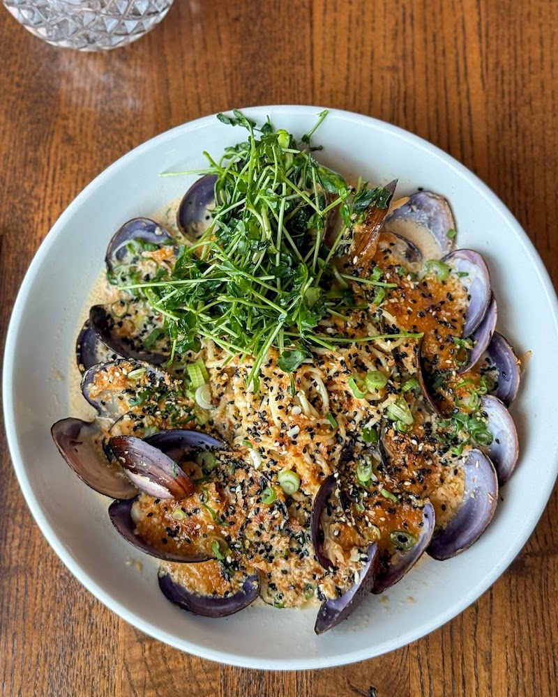 Food and interior photo 1 at Olive + Oak in Webster Groves