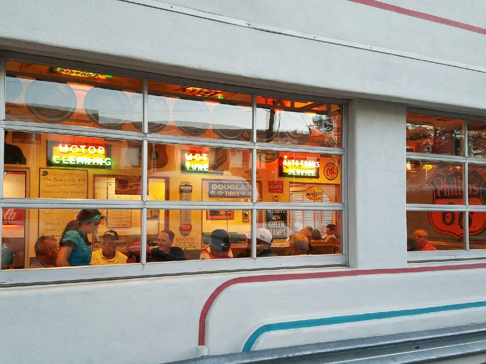 66 Diner in Albuquerque