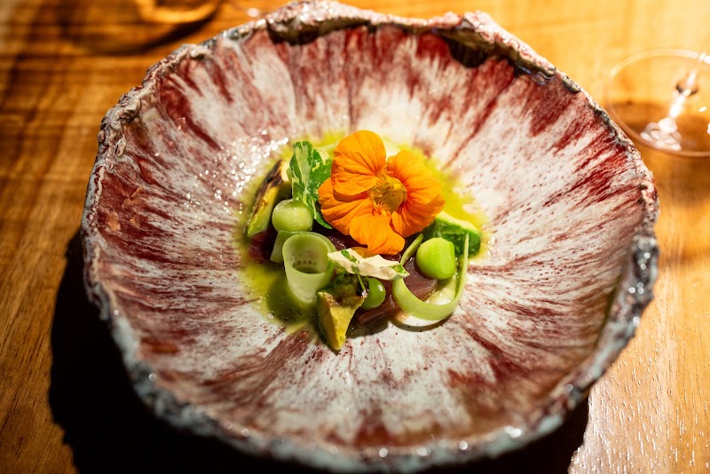 Food and interior photo 4 at LUCIEN in San Diego