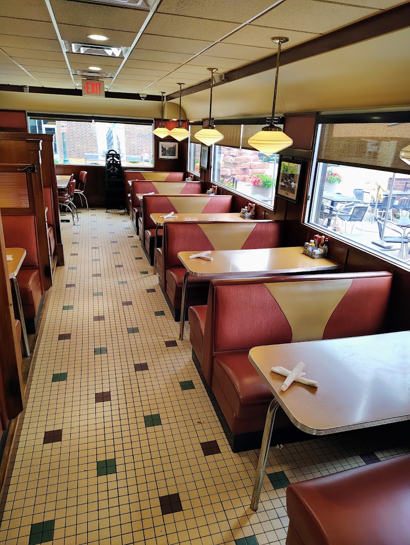 Food and interior photo 5 at Phillips Avenue Diner in Sioux Falls