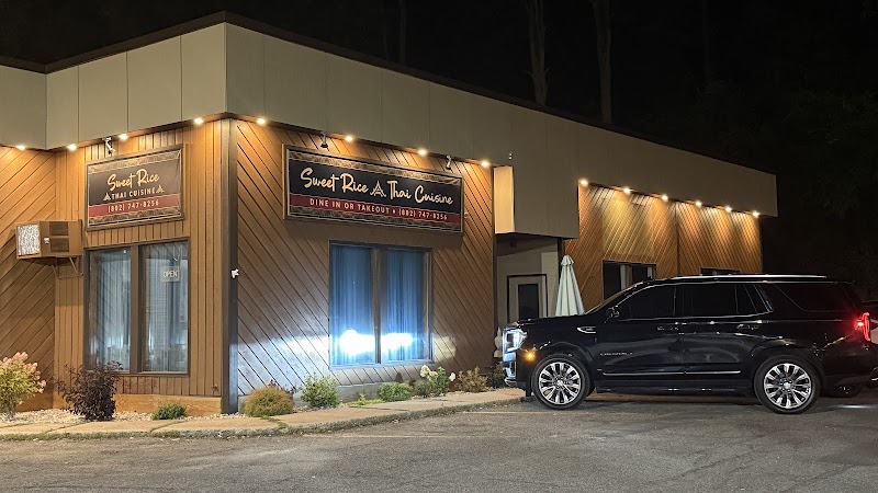 Sweet Rice Thai Cuisine in Rutland