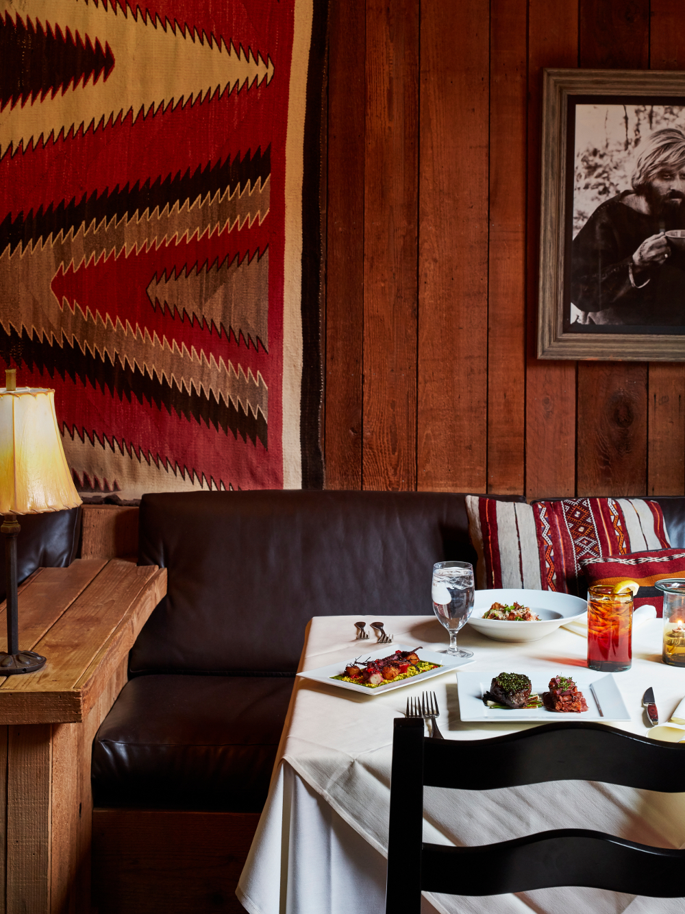 The Tree Room at Sundance Resort in Sundance