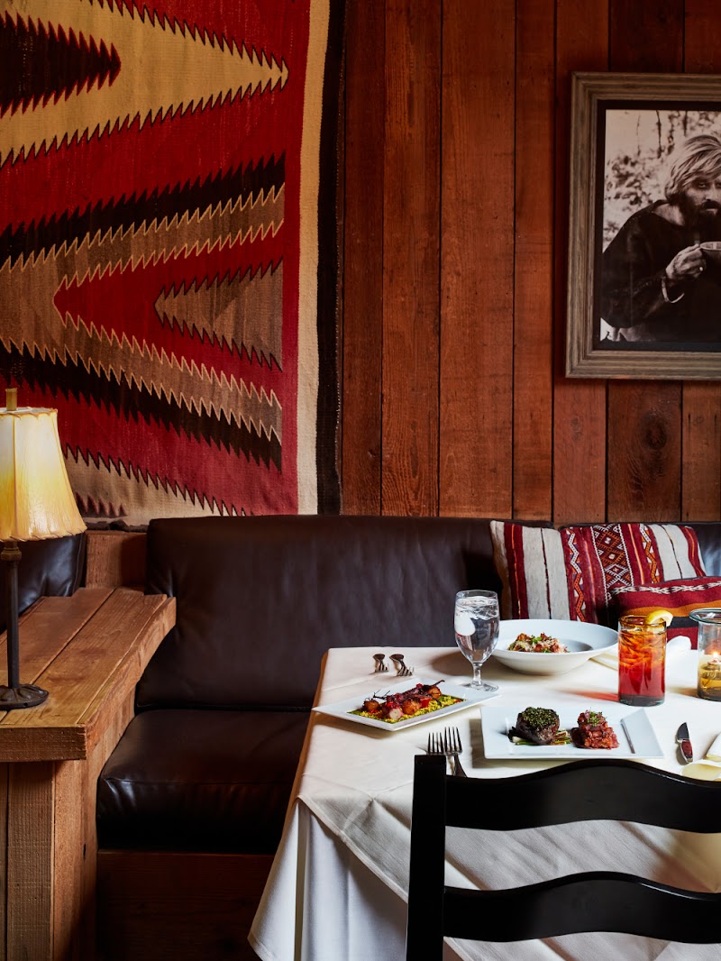 The Tree Room at Sundance Resort in Sundance