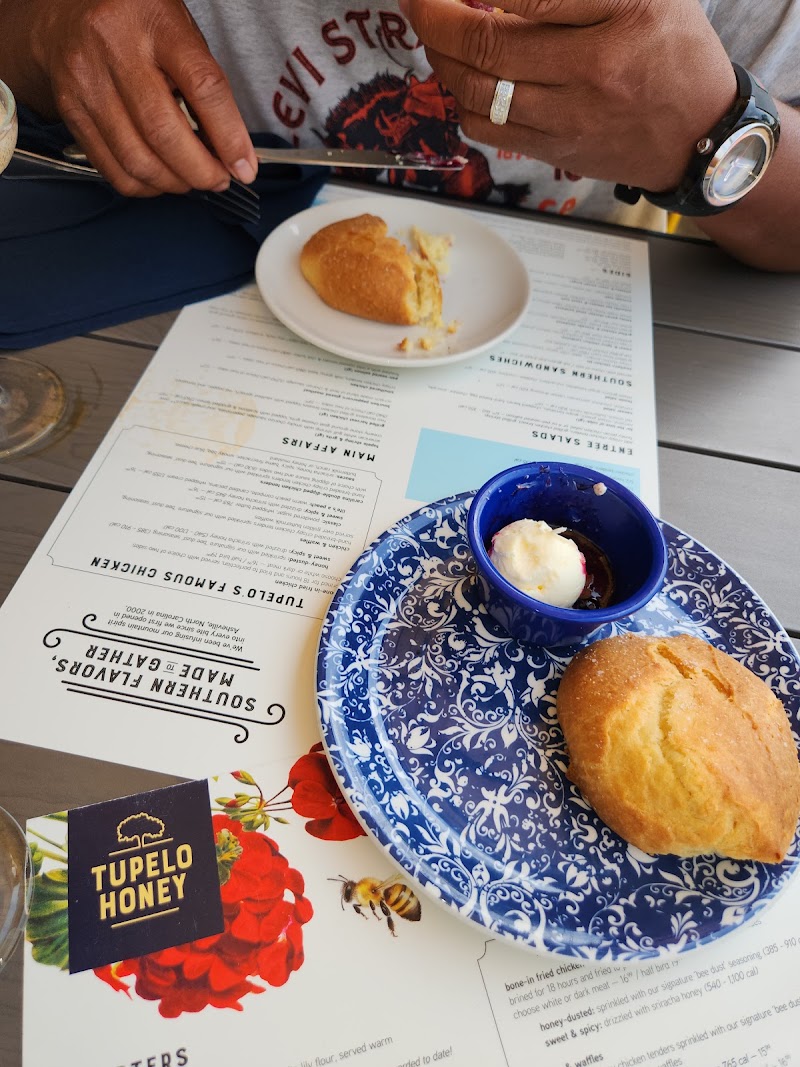 Food and interior photo 4 at Tupelo Honey Southern Kitchen & Bar in Upper Arlington