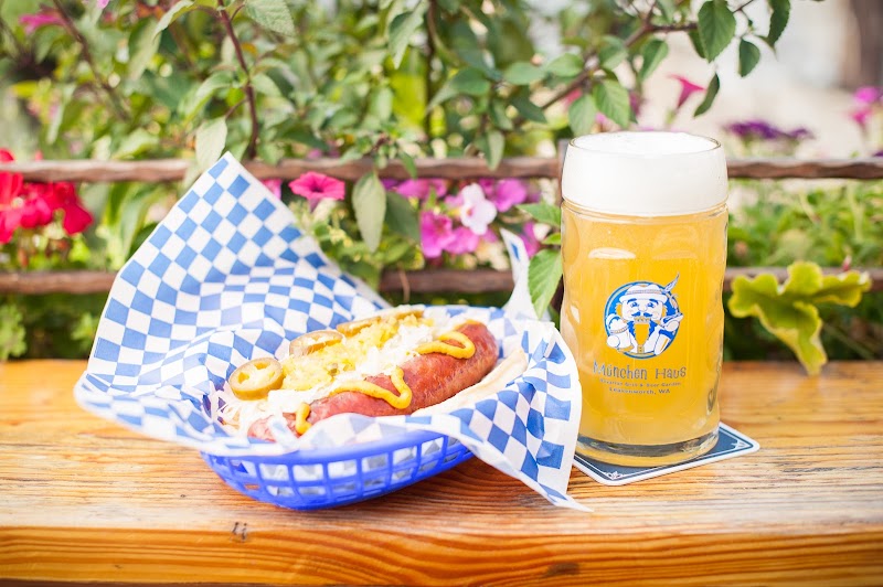 Food and interior photo 2 at München Haus in Leavenworth
