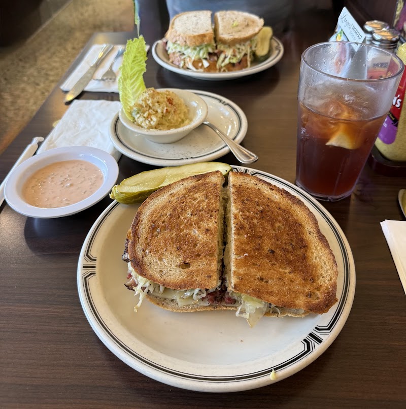 Food and interior photo 3 at Langer's Delicatessen-Restaurant in Los Angeles