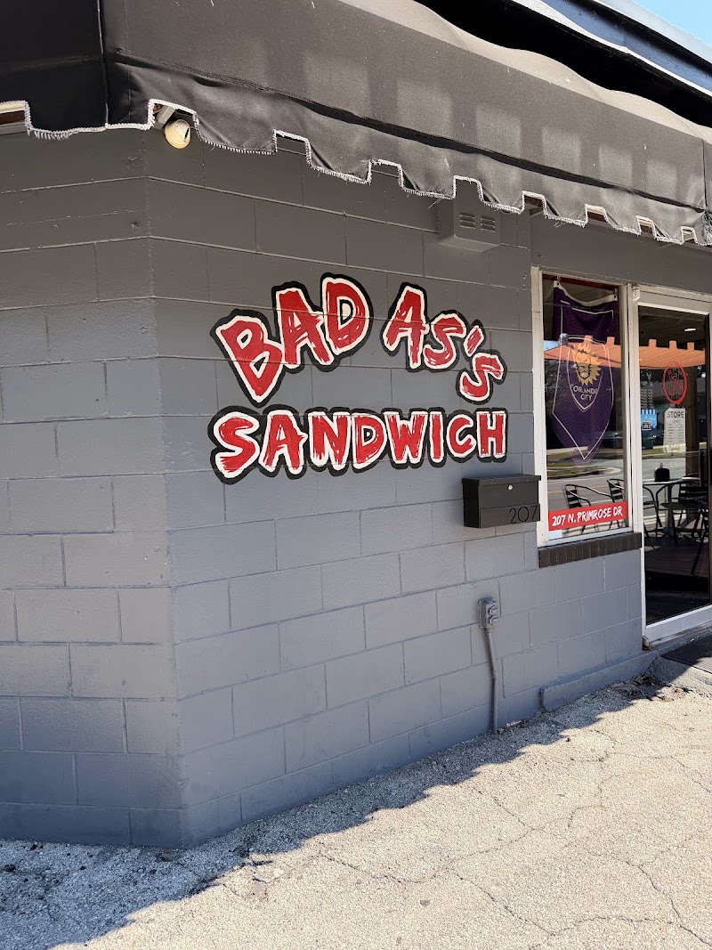Food and interior photo 4 at Bad As's Sandwich PRIMROSE & L'encanto Bakery in Orlando
