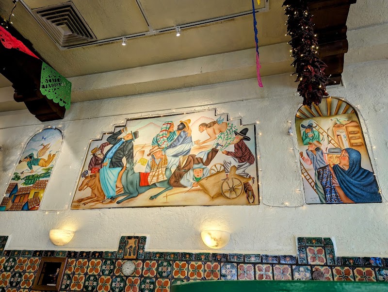 Food and interior photo 5 at Cafe Pasqual's in Santa Fe