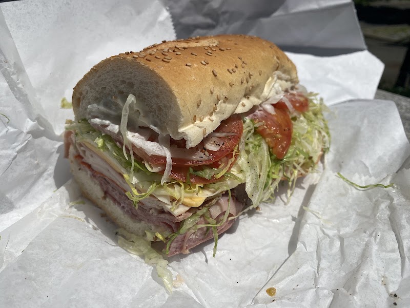 Food and interior photo 5 at Sal, Kris & Charlie's Deli in 