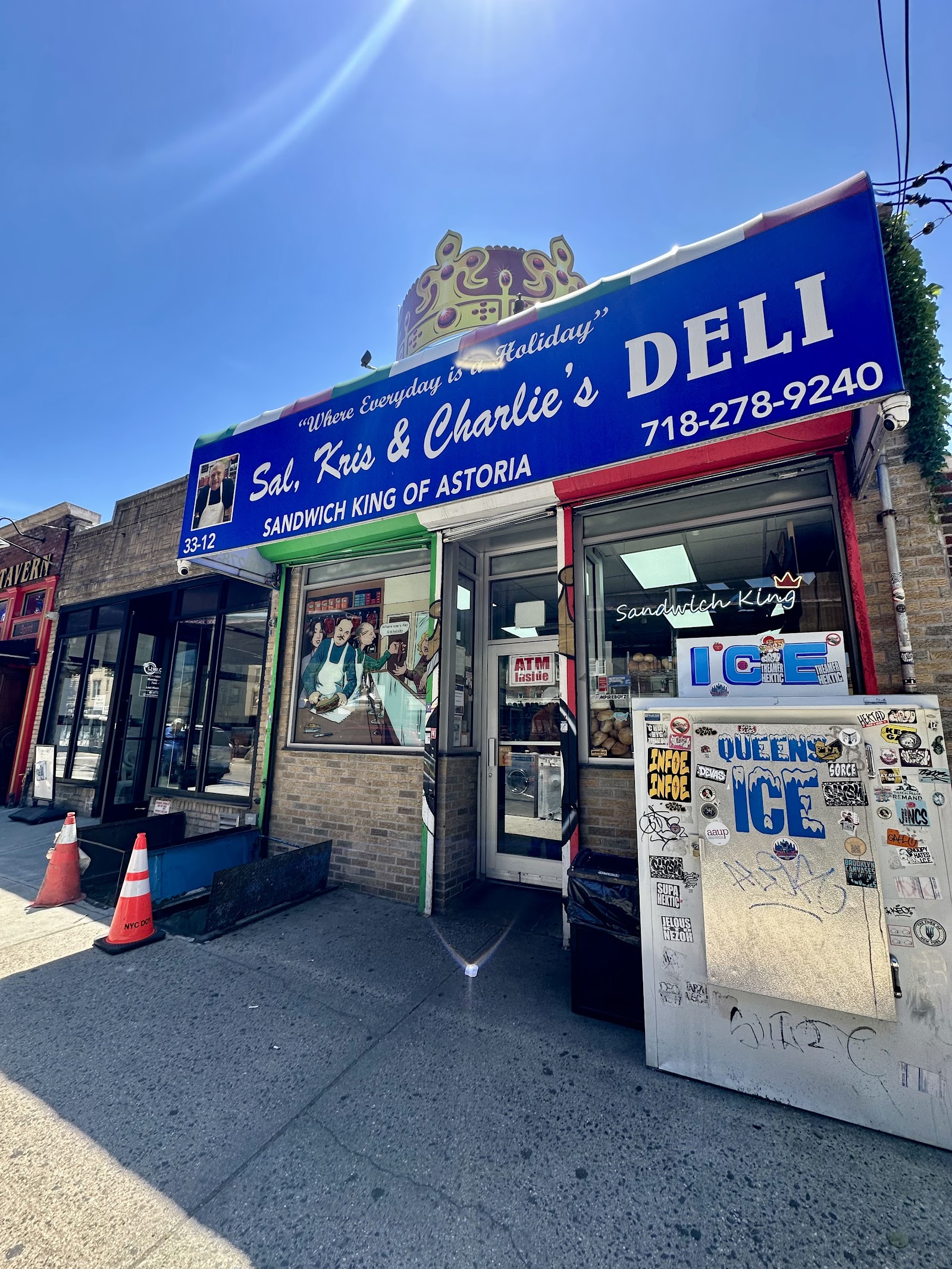 Sal, Kris & Charlie's Deli in 