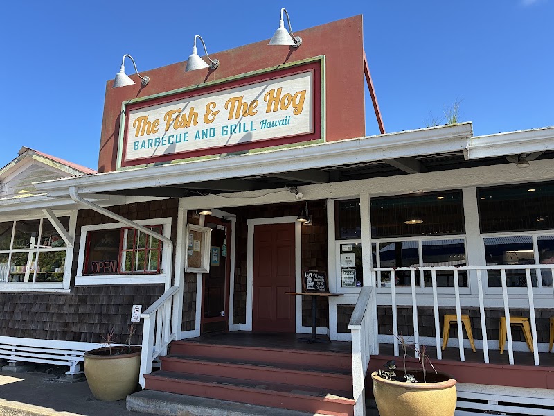 The Fish And The Hog in Waimea