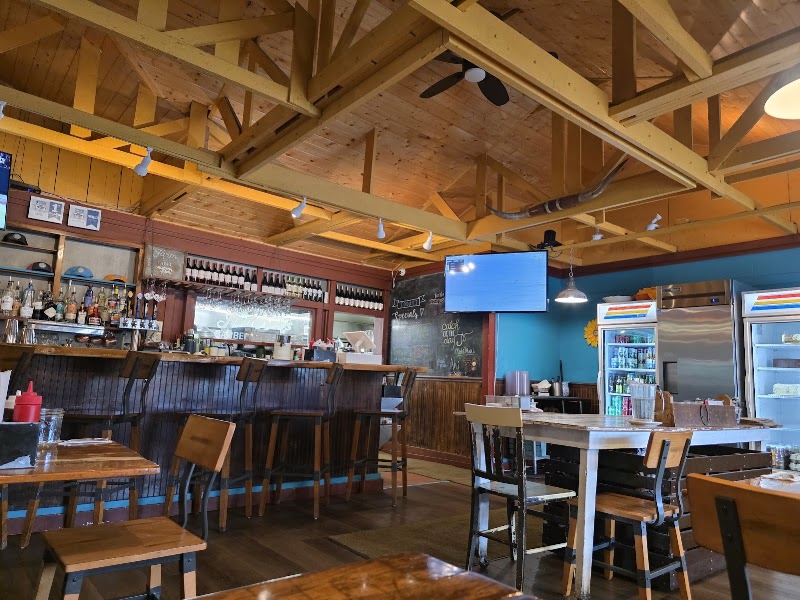 Food and interior photo 3 at The Fish And The Hog in Waimea
