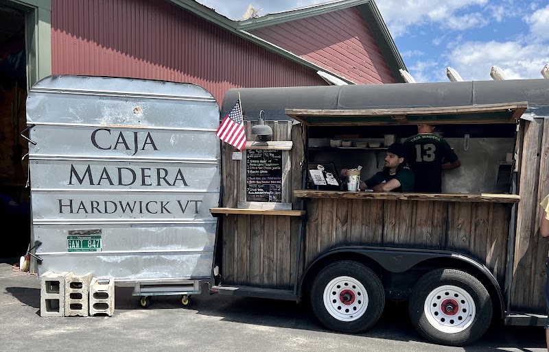 Food and interior photo 2 at Caja Madera in Hardwick