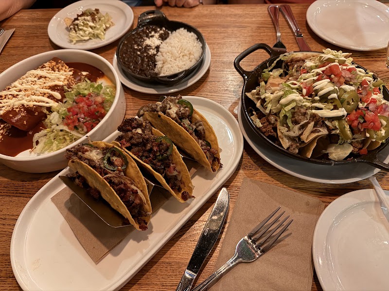 Food and interior photo 2 at El Patron Restaurante Mexicano in Orlando