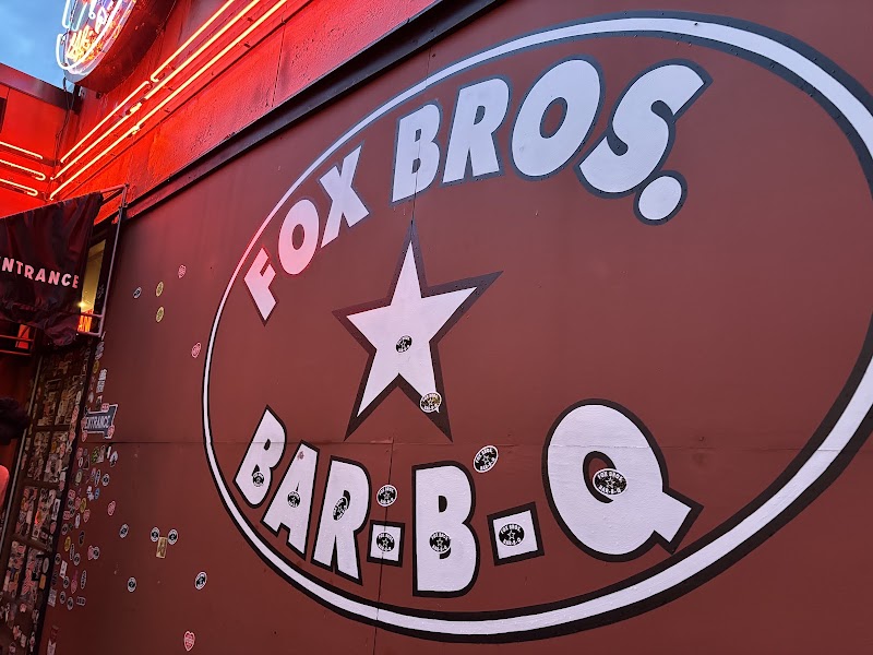 Food and interior photo 2 at Fox Bros Bar-B-Q in Atlanta