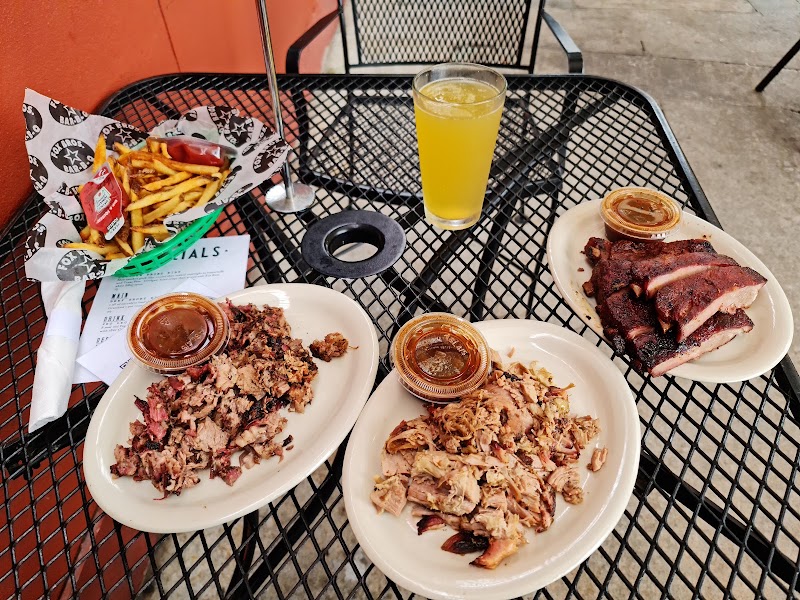Food and interior photo 1 at Fox Bros Bar-B-Q in Atlanta