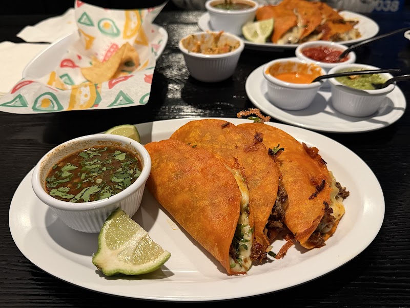 Food and interior photo 2 at La Hermosa Mexican restaurant in Claymont
