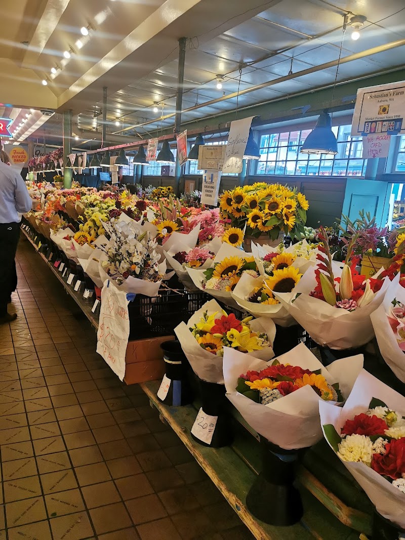 Food and interior photo 3 at Pike Place Market in Seattle
