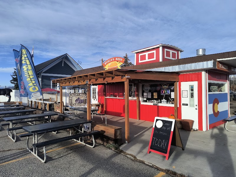 Hungry Moose Caboose in Jefferson