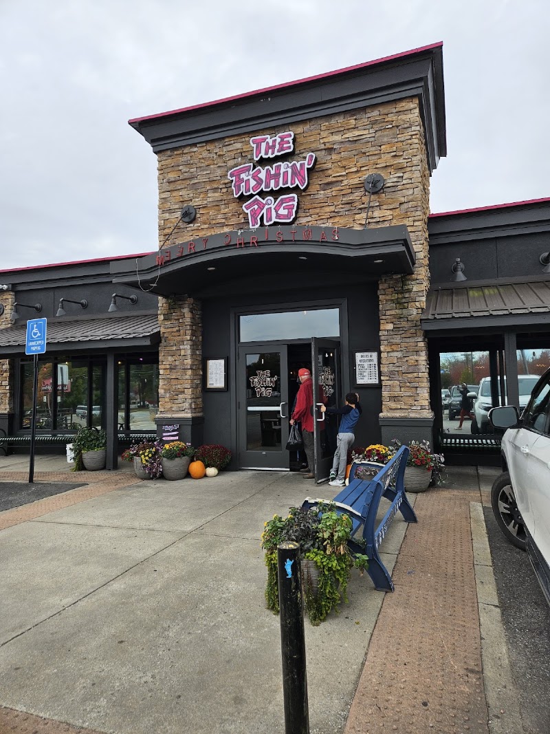 The Fishin' Pig - Farmville in Farmville