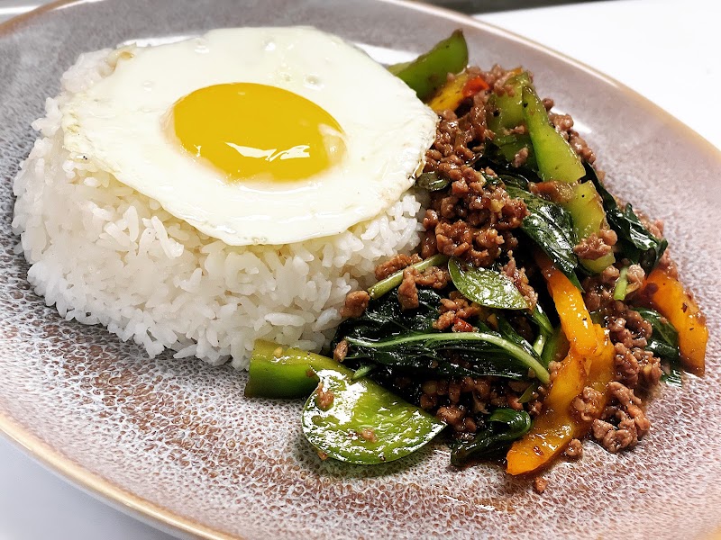 Food and interior photo 1 at Archa Nine Thai Kitchen | South Elkhorn Village in Lexington
