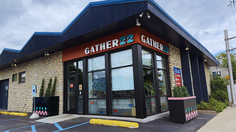 Food and interior photo 1 at Gather 22 in Indianapolis