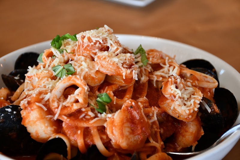 Food and interior photo 1 at Seaport Grille in Gloucester