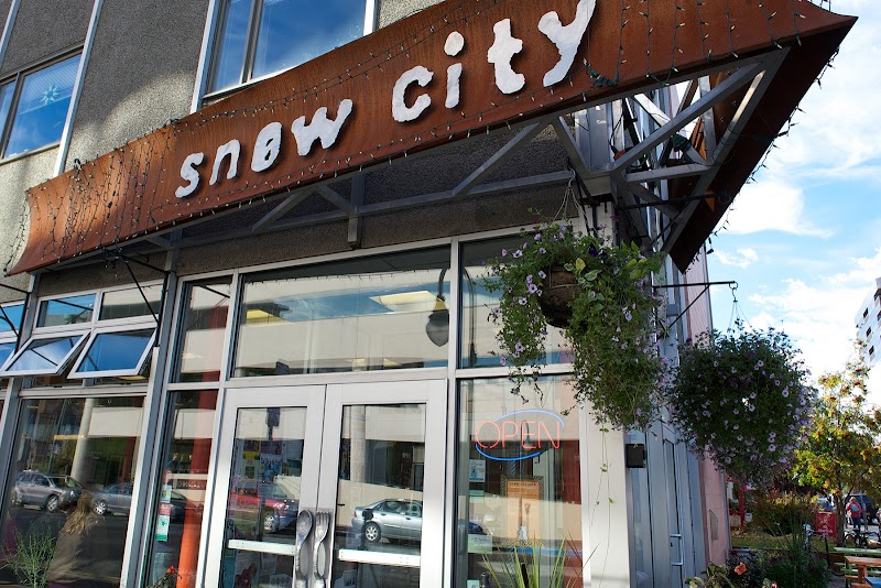 Snow City Cafe in Anchorage