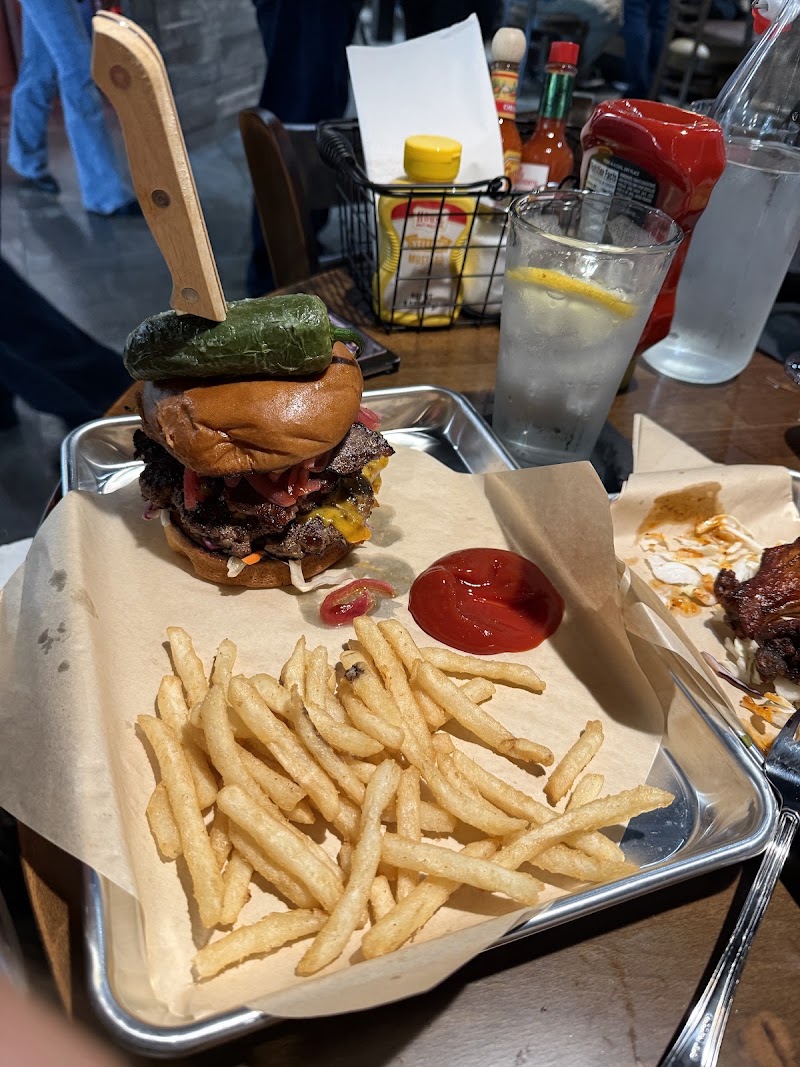 Food and interior photo 5 at Back Porch in St. George