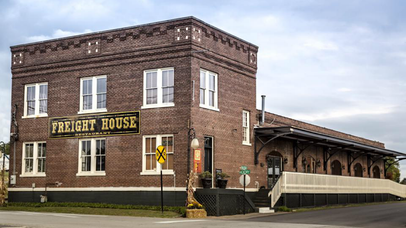Food and interior photo 2 at Freight House Restaurant in Hartselle