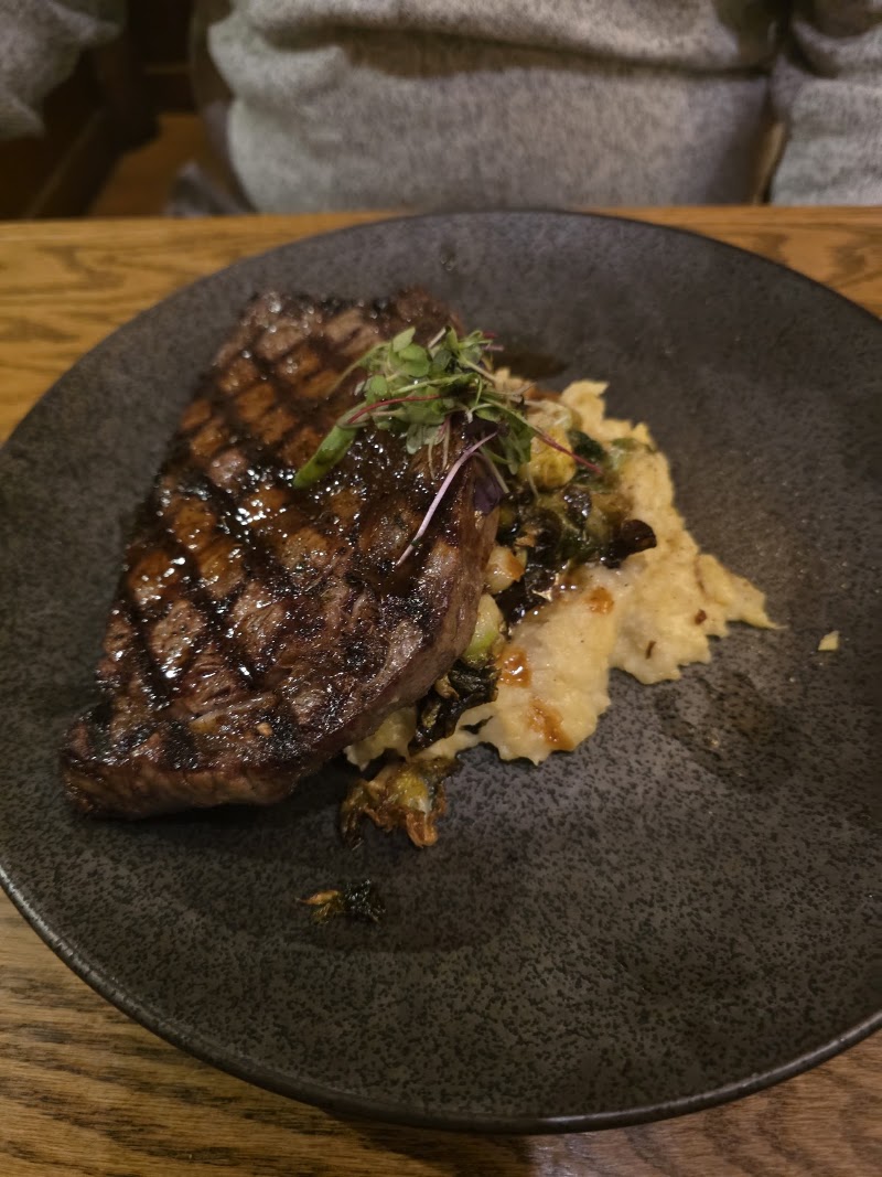 Food and interior photo 4 at Lakehouse Grille in Meredith