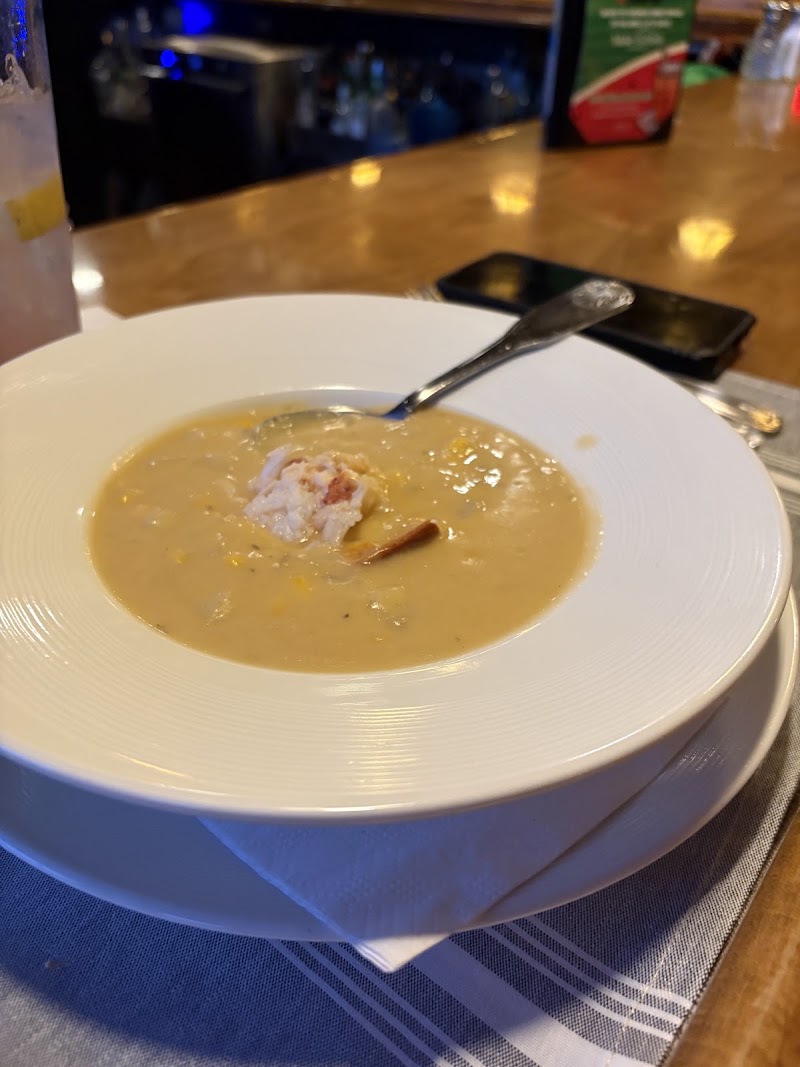 Food and interior photo 5 at Lakehouse Grille in Meredith