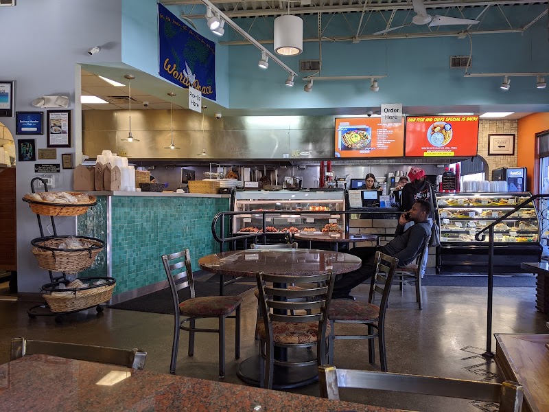 Food and interior photo 5 at Lavash Cafe in Columbus